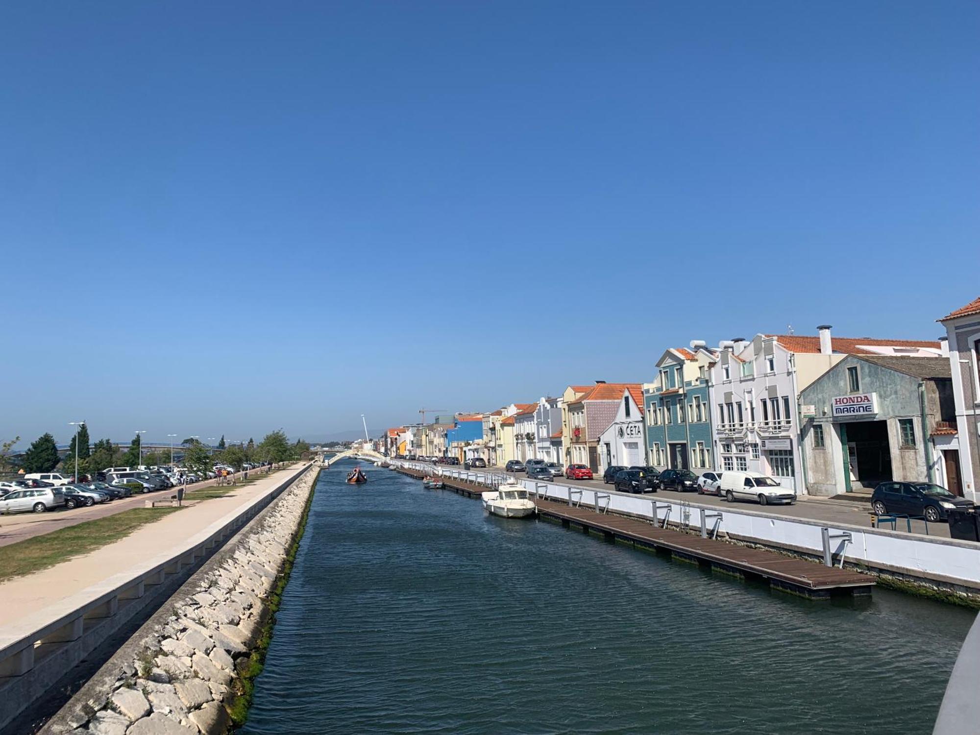 Old Town River View Aveiro Buitenkant foto