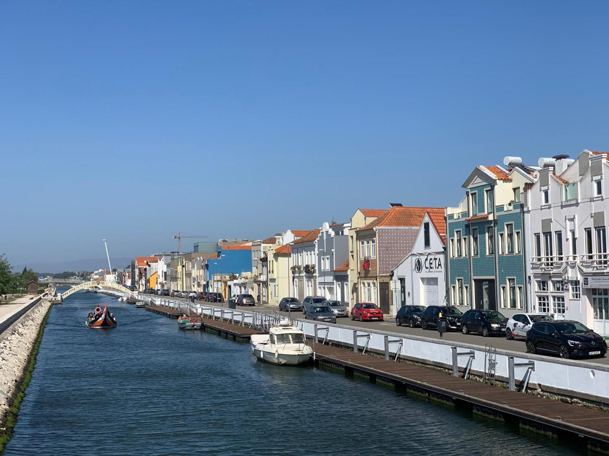 Old Town River View Aveiro Buitenkant foto